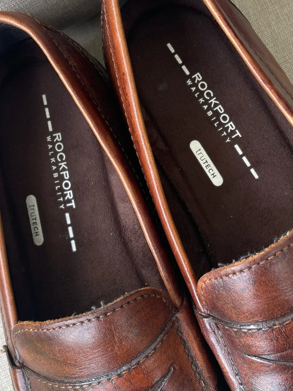 Rockport Men's Shoe Penny Loafers  Size 9.5